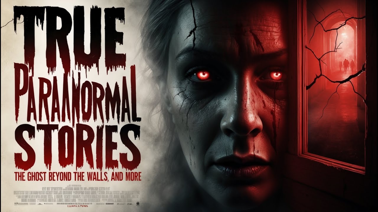40 True Paranormal Stories | The Ghost Beyond the Walls And More