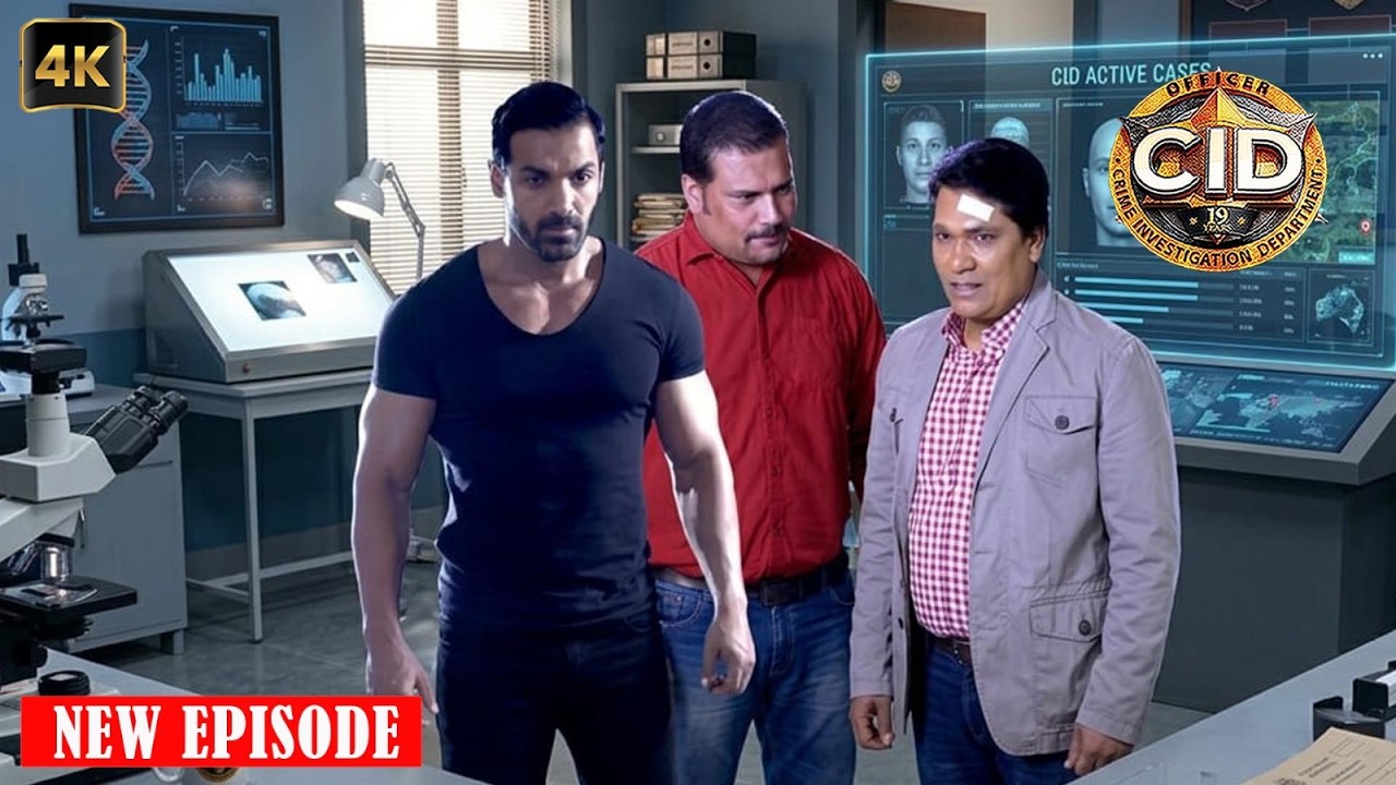 CID VS खुफ़िया गैंग PT 2 – JOHN ABRAHAM KI एंट्री HOGI | CID | LATEST CRIME EPISODE | NEW EPISODE