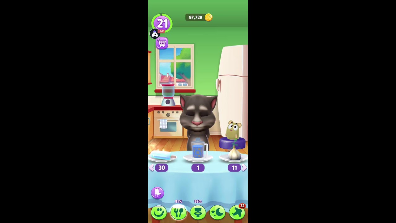 English My Talking Tom 2 : 👍 Good stream | Playing Solo | Streaming with Turnip