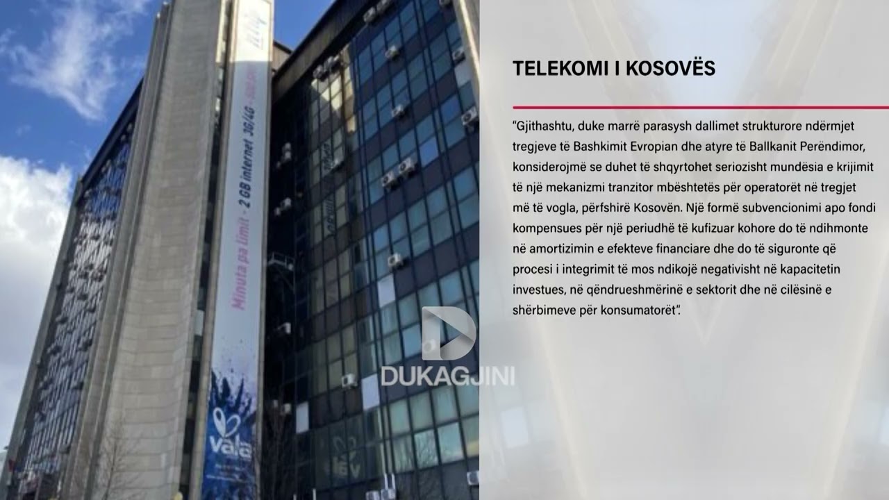 Telekomi mes “mbështetjes” dhe “ndikimit financiar” të heqjes së tarifave të roamingut me BE-në