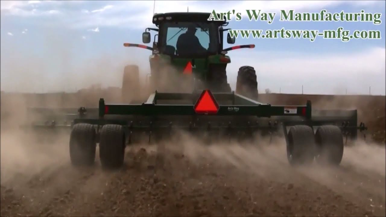 Art's Way Land Plane Demo