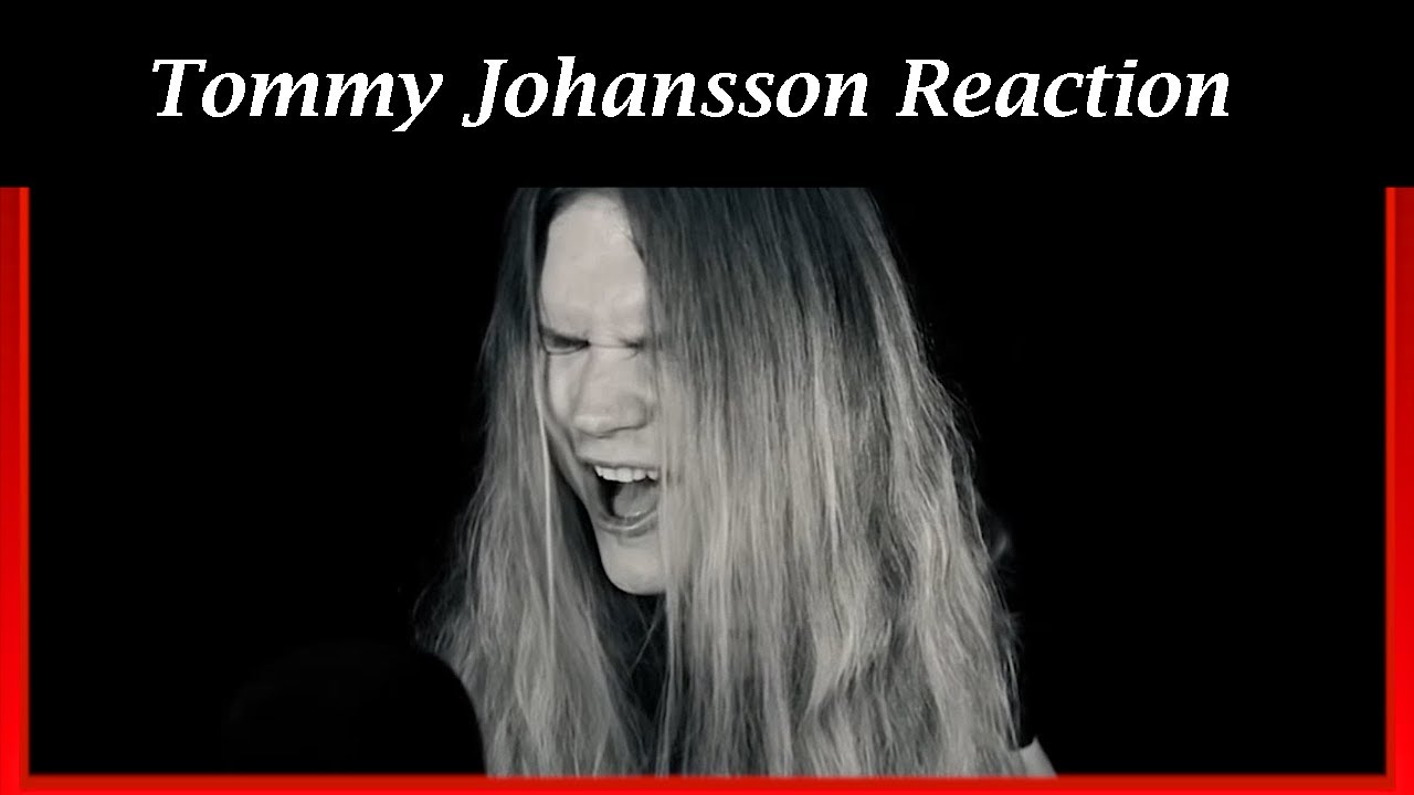 Tommy Johansson - Bohemian Rhapsody [Cover] (Reaction)