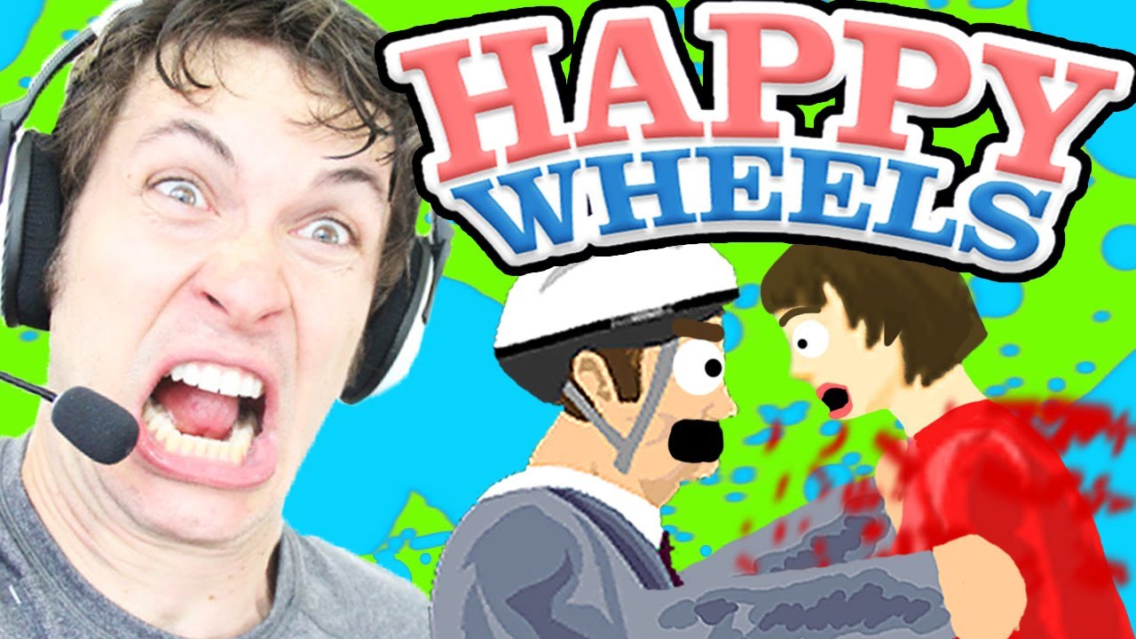 Happy Wheels - DESTROY HER