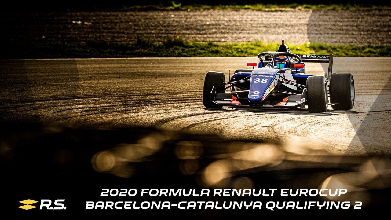 2020 Formula Renault Eurocup - Barcelona-Catalunya Qualifying 2