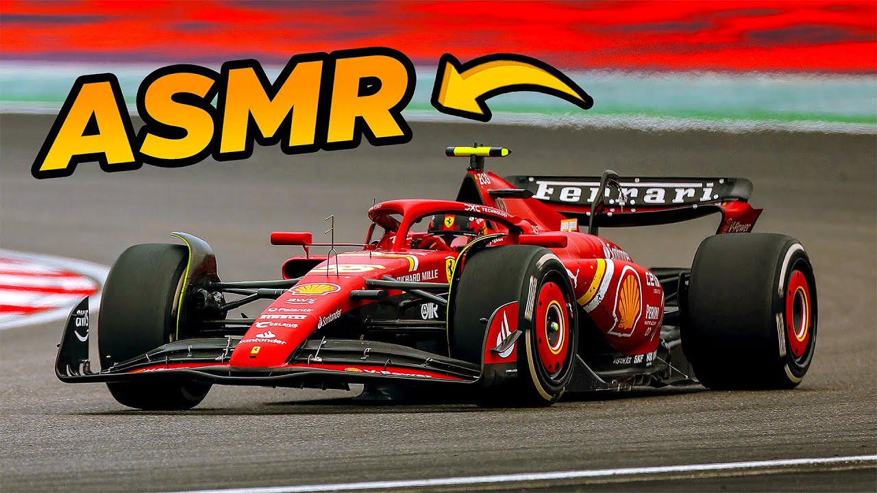 ASMR Whispered | F1 24 Gameplay for Sleep 🏎️😴