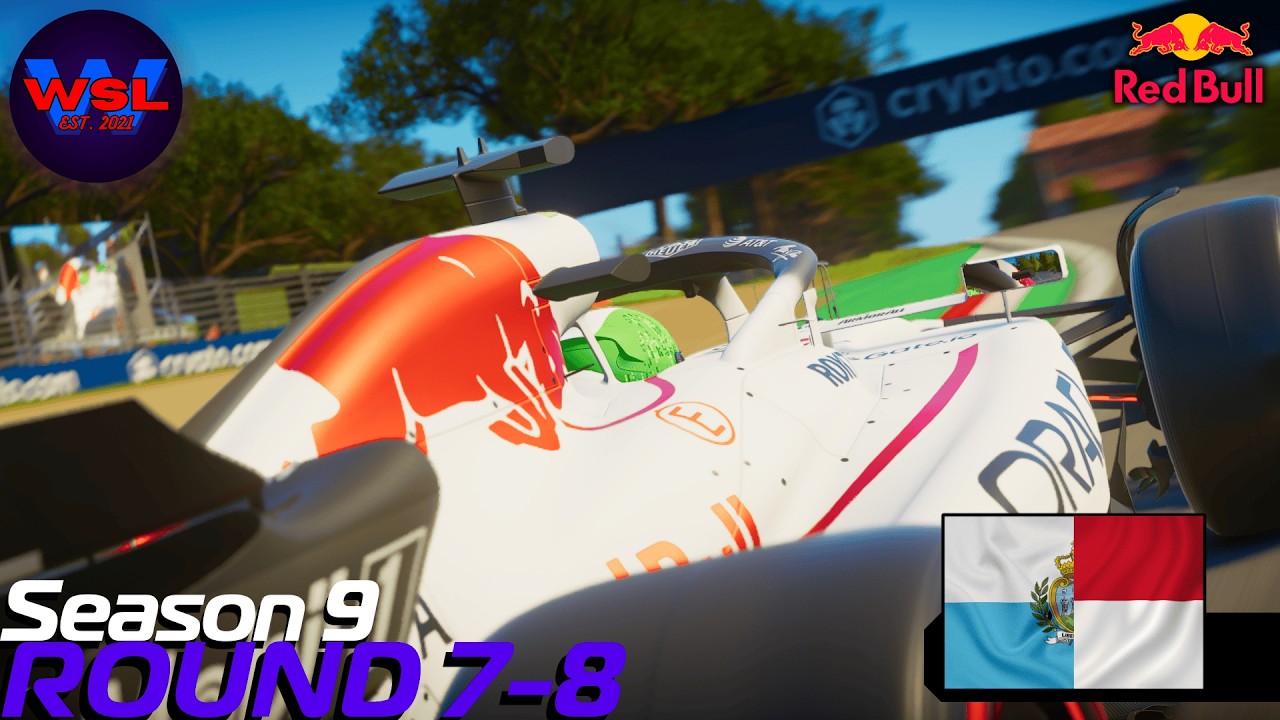 WSL Season 9 | Round 7-8: Imola & Monaco | F1 25