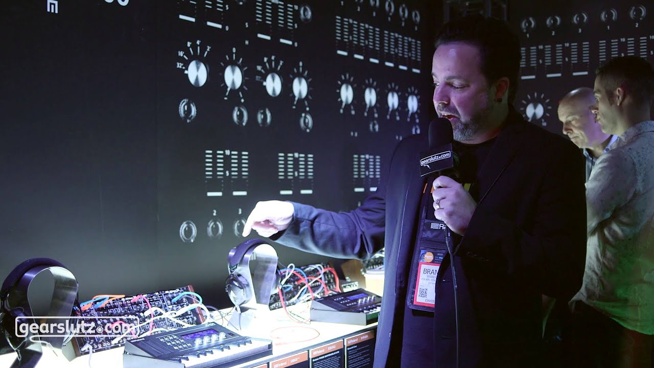 Gearslutz - NAMM 2016 in a minute: Roland A-01 & System 500 Synth