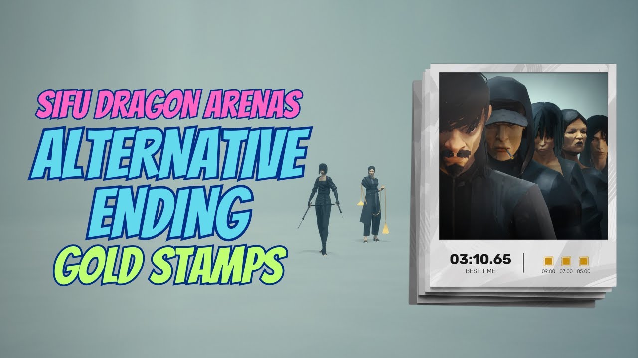 Alternative Ending | Gold Dragon Stamps | 3:10:65 | Sifu Arenas