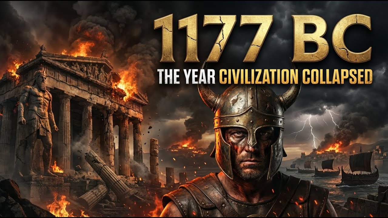 1177 BC: The Year Civilization Collapsed | The Bronze Age Apocalypse