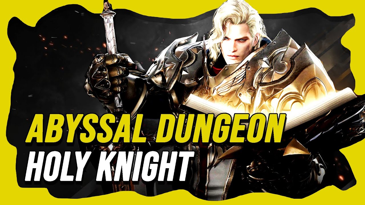 LOST ARK | Paladin/Holy Knight - Abyssal Dungeon Necromancer's Origin