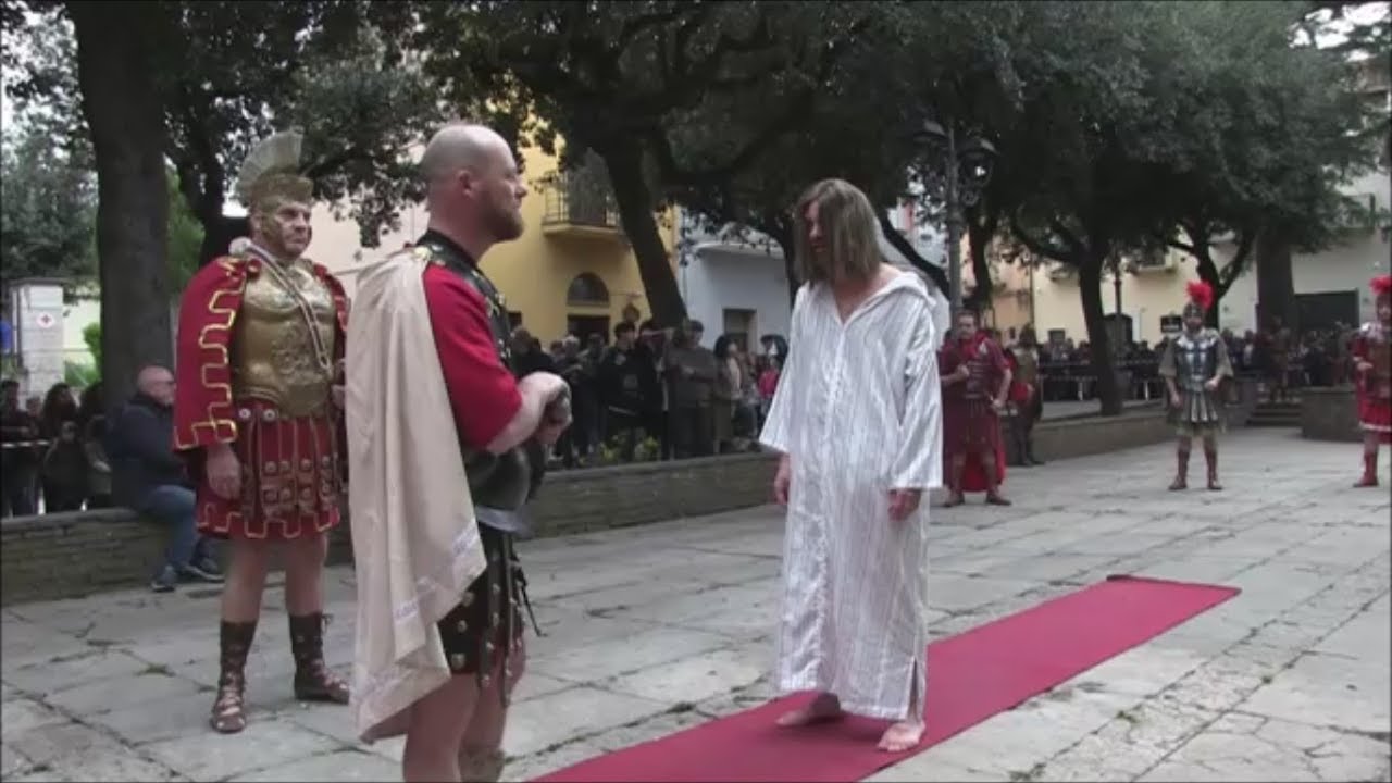 VIA CRUCIS 2019 - ATELLA (PZ) ITALY