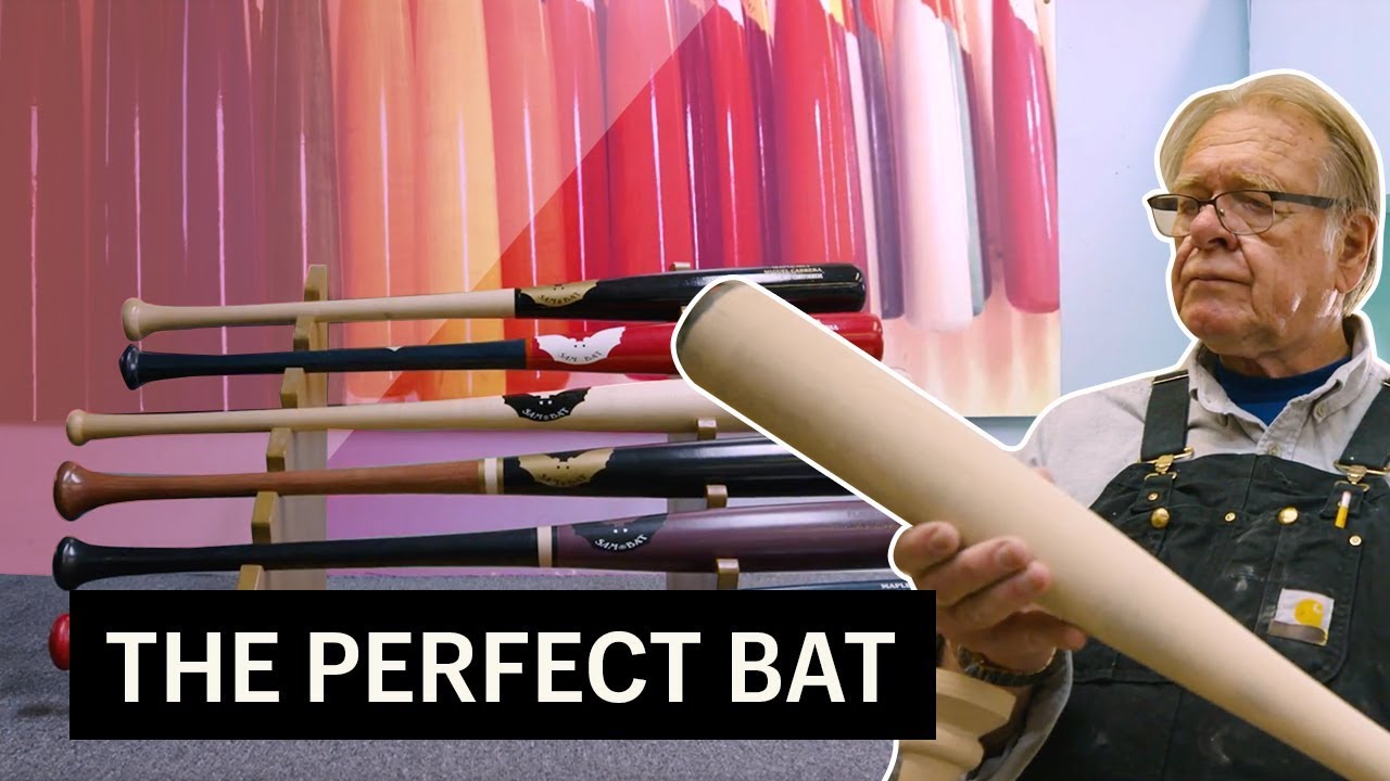 How to make the perfect baseball bat | My Shopify Business Story