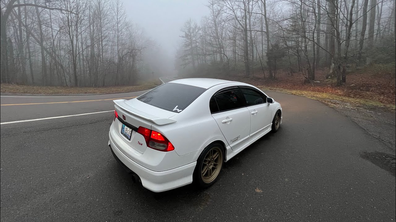 Rainy touge pov: k24 fa5 Kenda kr20 tire test