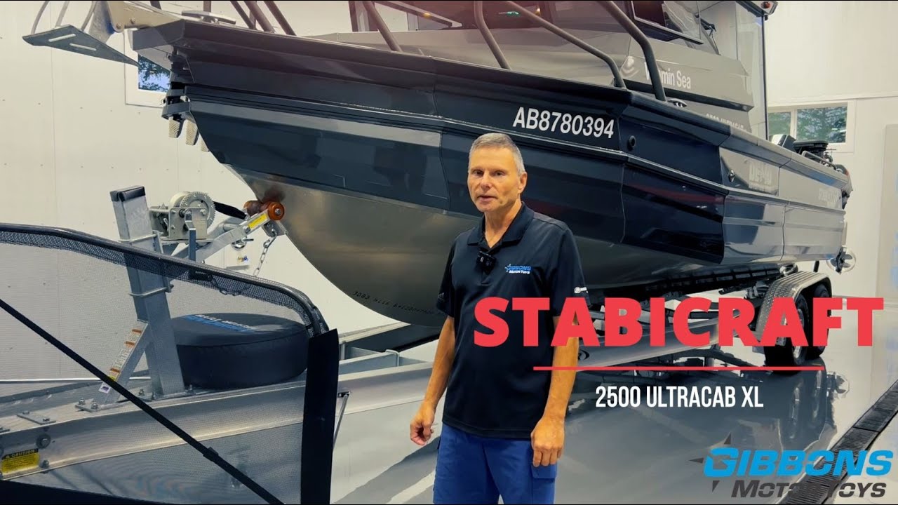 Stabicraft 2500 Ultracab XL 2024 года — создан для рыбалки и ночёвок