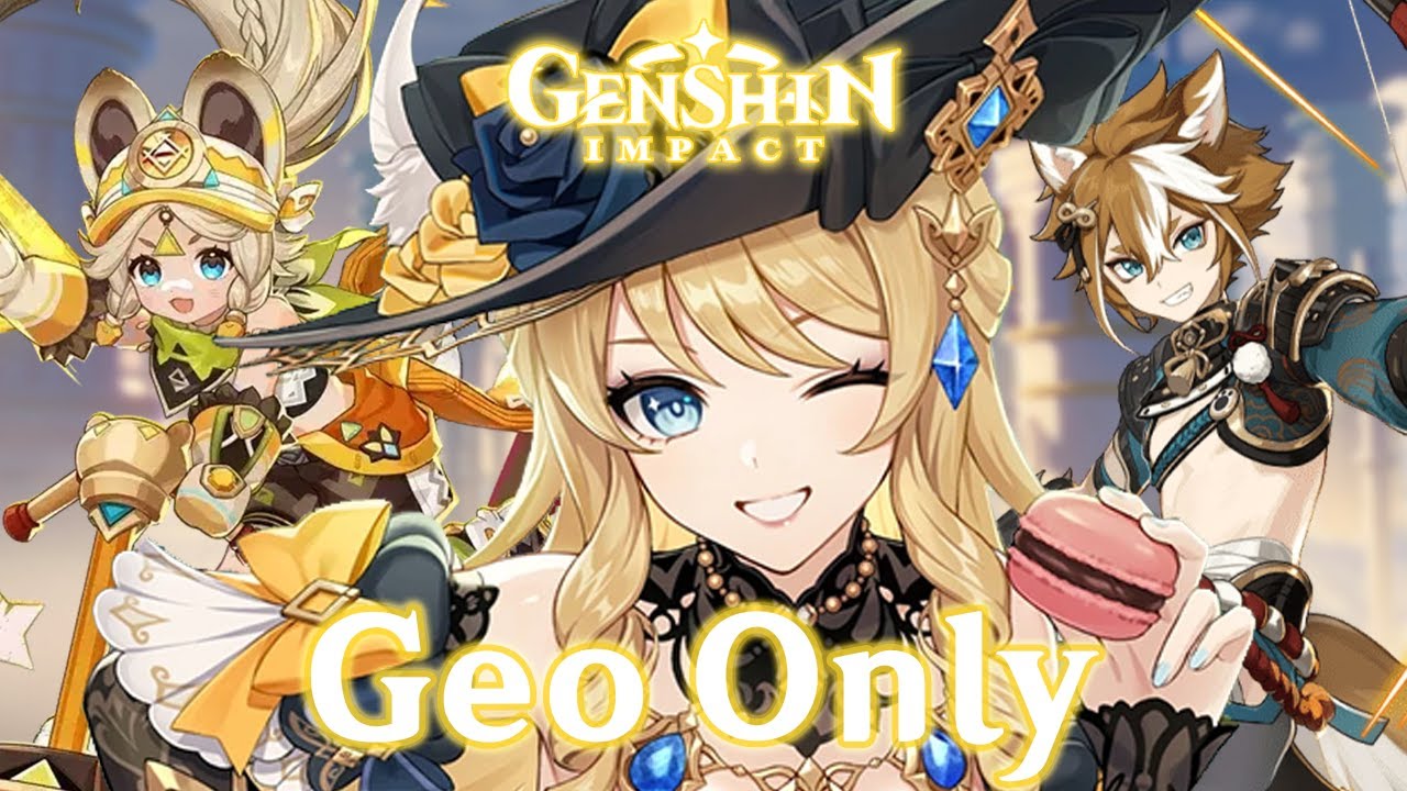 Сможете ли вы победить Genshin Impact, используя только персонажей Geo?!