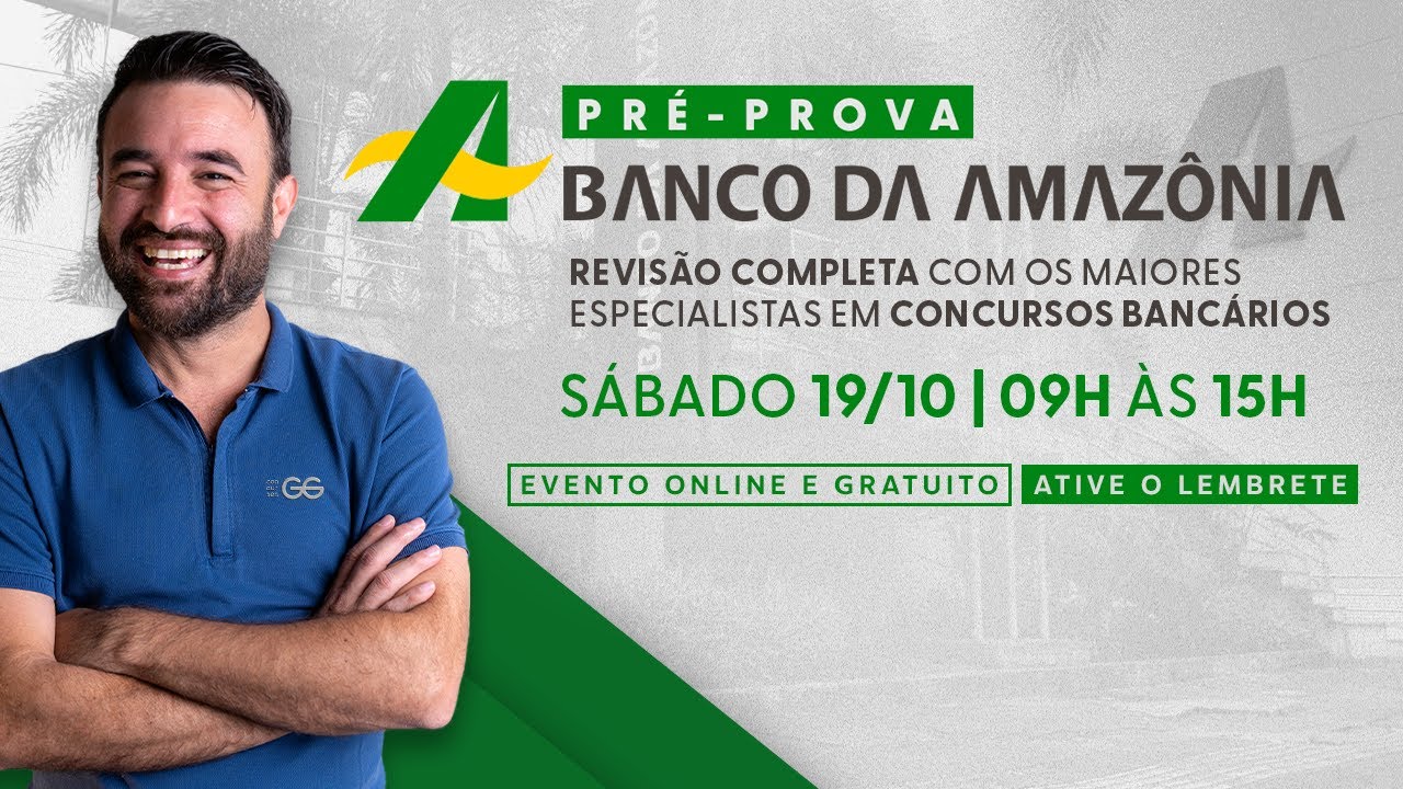 Pré-prova BASA 2024 | GG Concursos