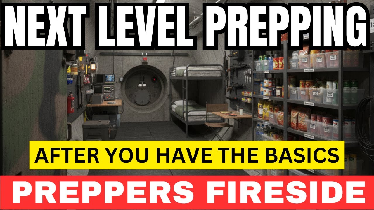 Next Level Prepping & Survival - Preppers Fireside