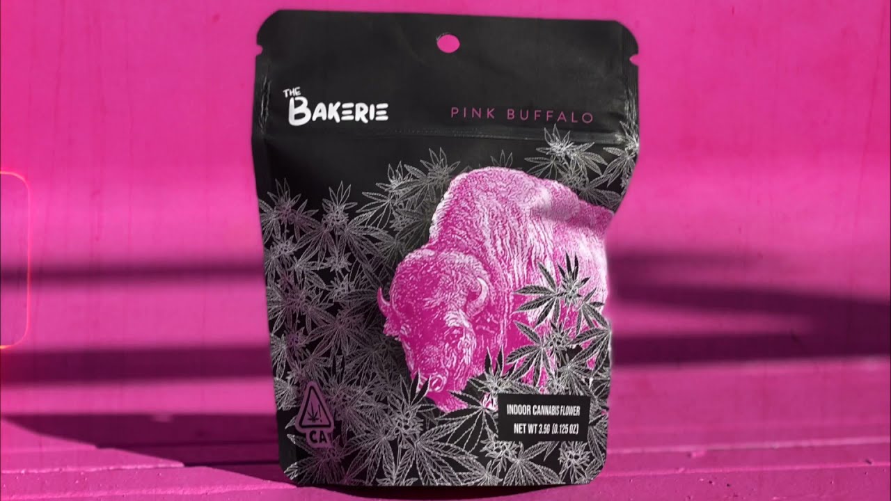 Pink Buffalo Cannabis Strain from The Bakerie
