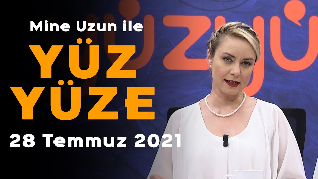 Mine Uzun ile Yüz Yüze - Öztürk Yılmaz, İsmail Saymaz, Hacı Yakışıklı ve Fatih Atalay