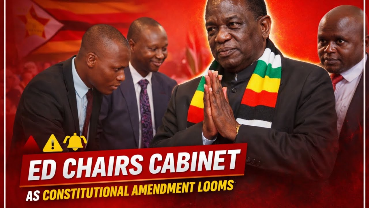 Shock Move: ED Chairs Cabinet as New Bill Threatens Army Influence