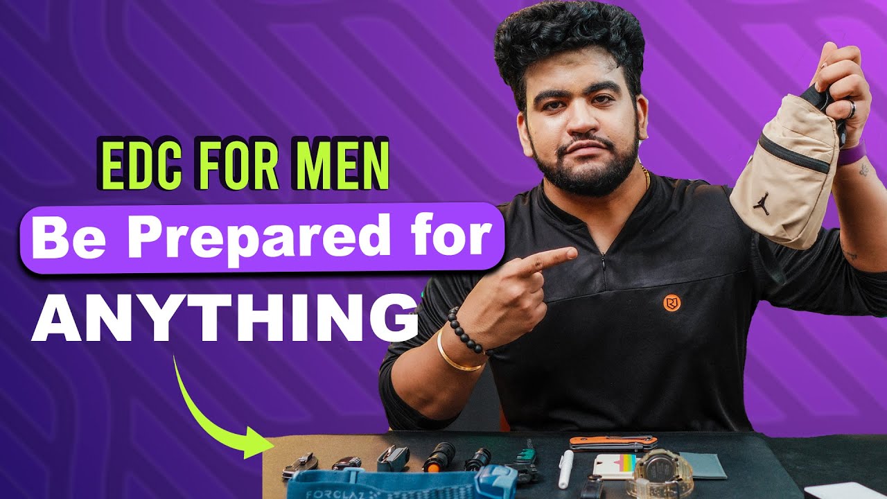 8 Game-Changing Everyday Carry Essentials Every Man Needs (EDC)