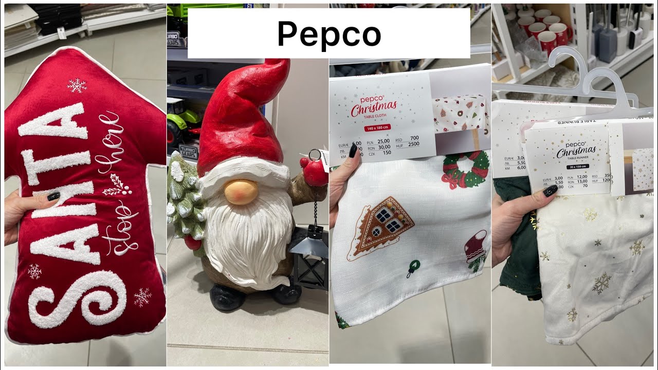 PEPCO OBRUSY POSZEWKI PODUSZKI KRANSNALE I INNE NOWOŚCI