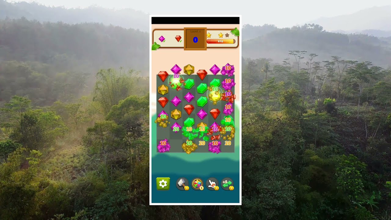 Jewel Wise Match 3 Puzzle Game