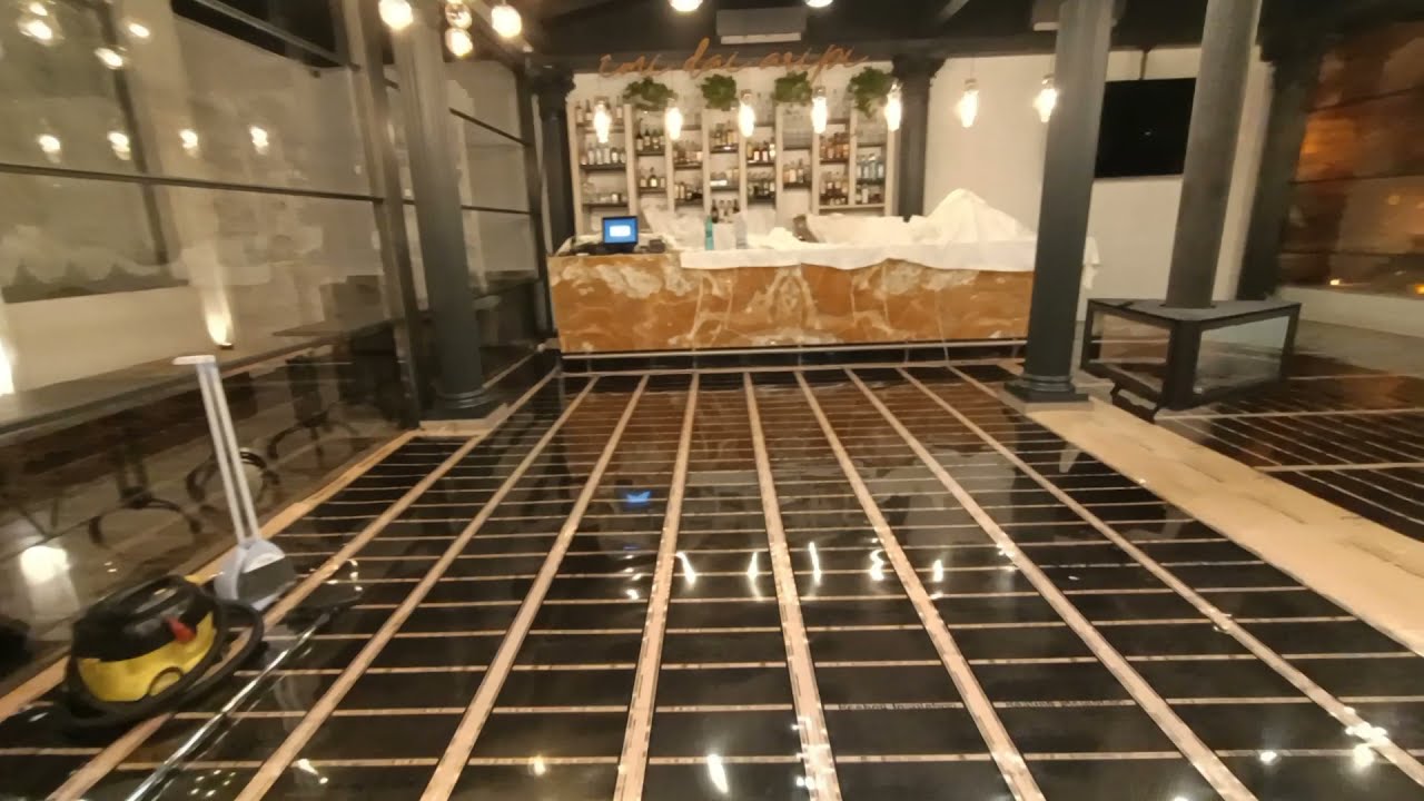 100m2 podea caldă cu folie infraroșie ca încălzire de bază. 9zone de lucru. Tel.079995537