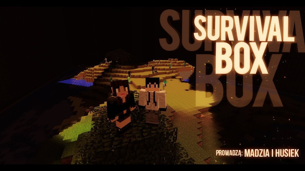 Minecraft Survival BOX - Husiek & Madzik89 odc. 2