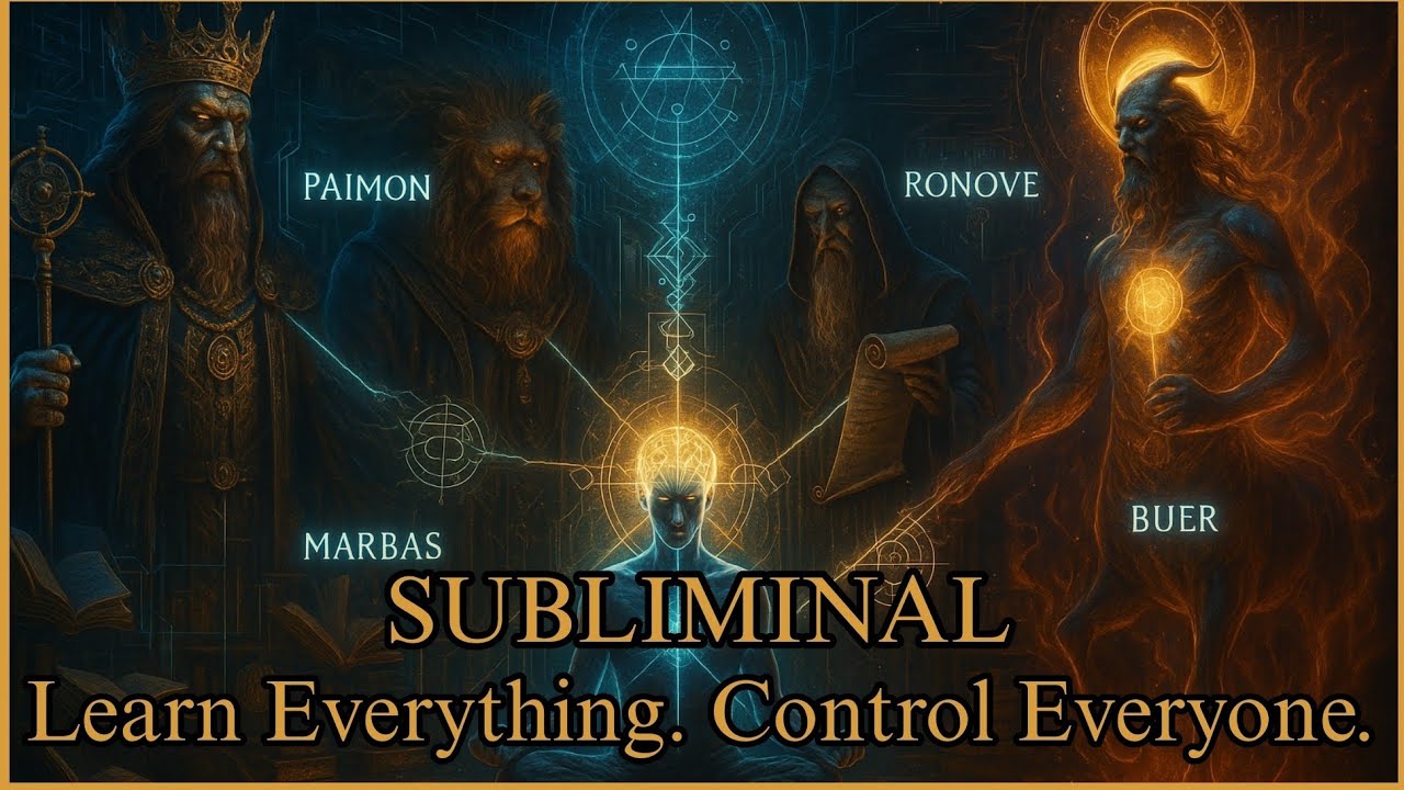 Ultimate intelligence Paimon + Marbas + Ronove + Buer The Ultimate Intellect, Memory, Communications