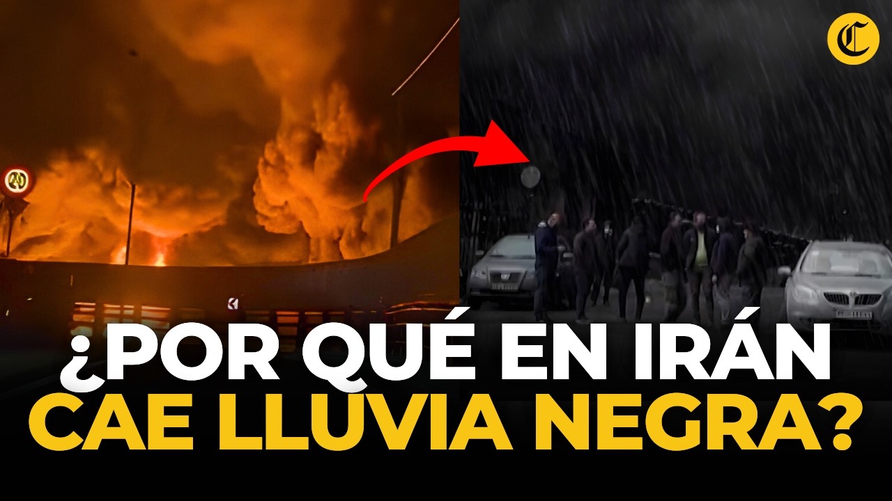 Lluvia negra: ¿A qué se debe el extraño fenómeno que está cayendo en Irán? | El Comercio