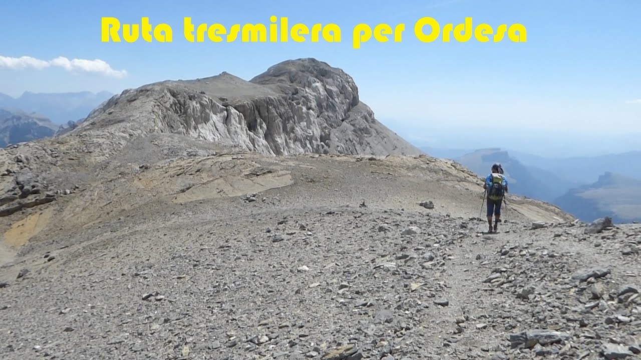 Ruta tresmilera per Ordesa (del 18 al 21.08.2023)