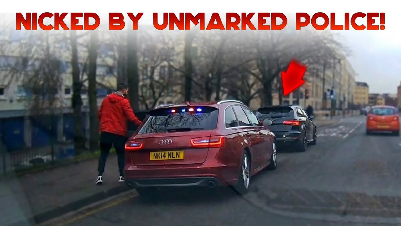 UNBELIEVABLE UK DASH CAMERAS | Hostile Lorry Driver, An Explosion of Road Rage, Spotted by POLICE!
