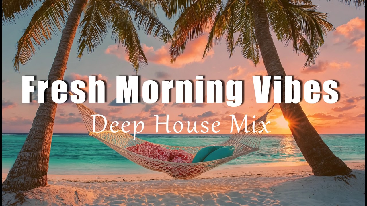 Fresh Morning Vibes | Chillout & House Playlist for Positive Energy