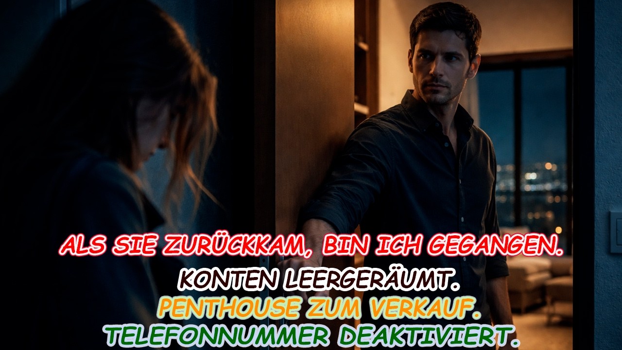 Als Sie Mich Einen Monat Später Wieder Traf, War Sie Schockiert, Als Sie Mein Neues Zuhause Sah.