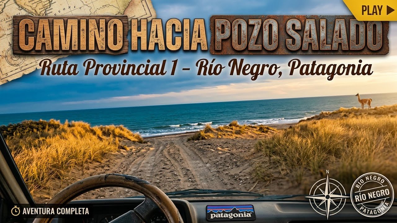 Ruta provincial N°1. Río Negro