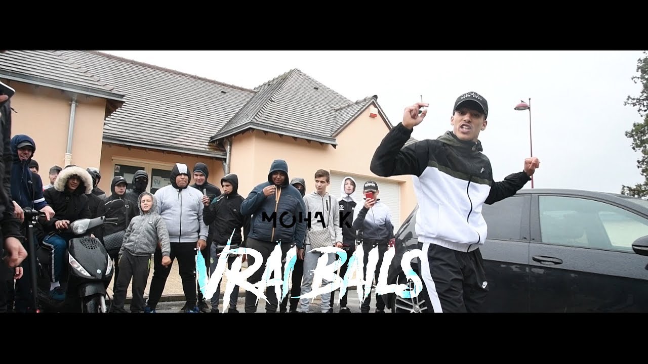 Moha K - Vrai Bails