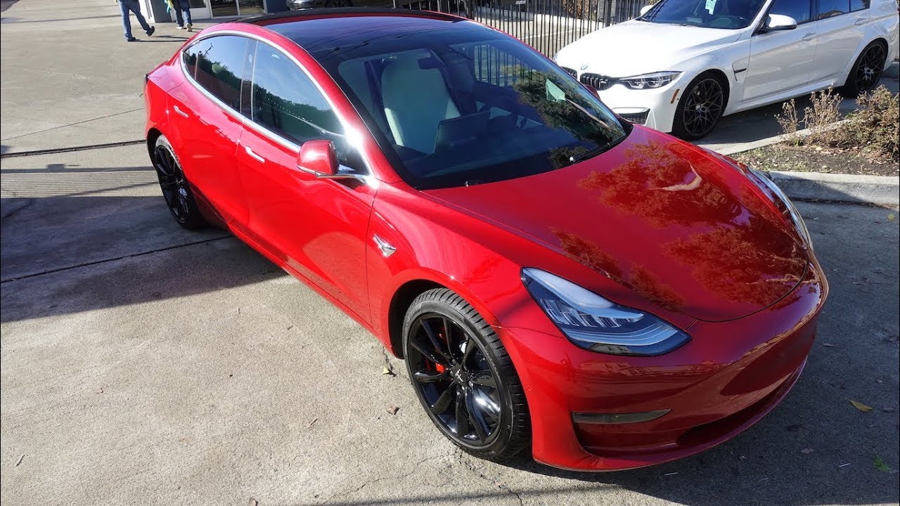 Tesla Model 3 -  Ceramic Coatings vs. Paint Protection Film (PPF) Clear Bra