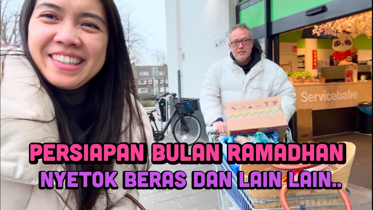 PERSIAPAN PUASA, BELI BAHAN-BAHAN UNTUK BIKIN TAKJIL DI TOKO ASIA