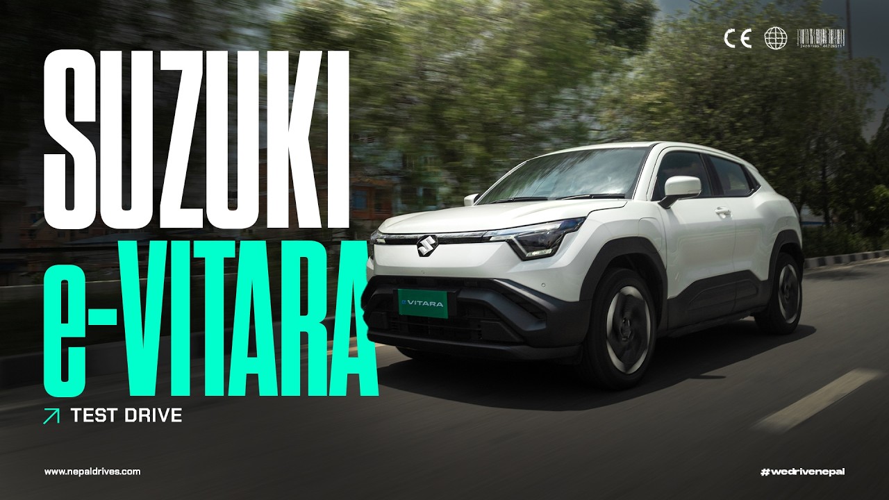 Suzuki e Vitara: тест-драйв первого электромобиля Suzuki