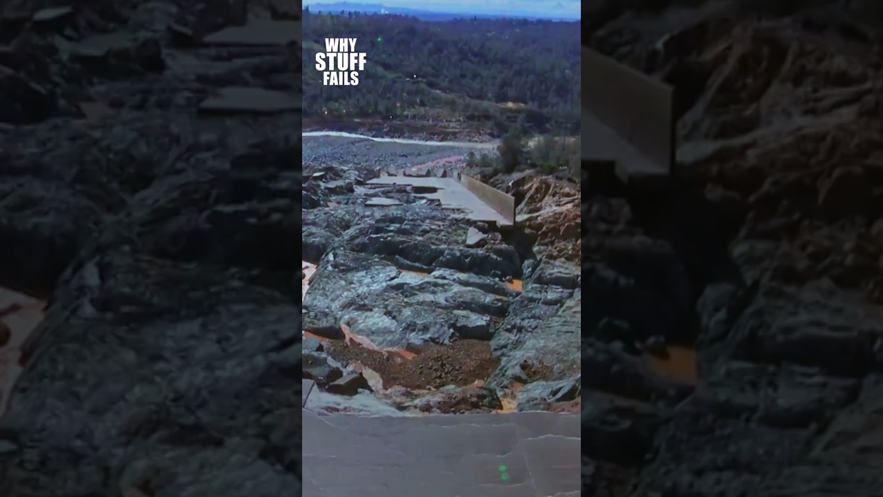 Oroville dam crisis. Can it be fail proof?