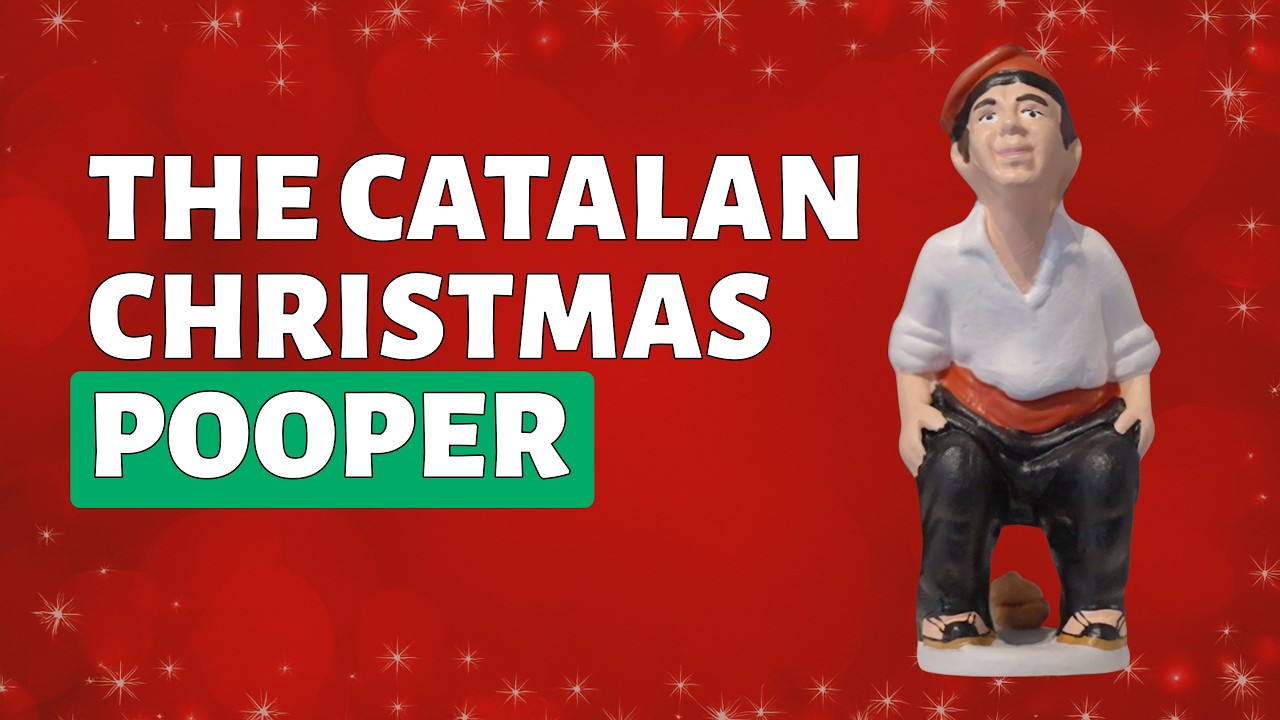 The Caganer Nativity Tale: A Pooping Figure in Catalan Christmas Culture