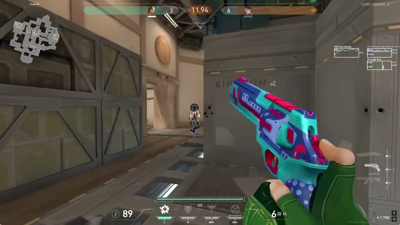 BYRD / VALORANT / VGN VXE R1 PRO / CALM AIM