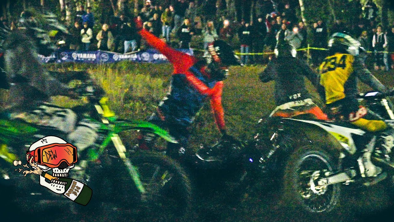 "Last to first" Sears Motocross Night Race