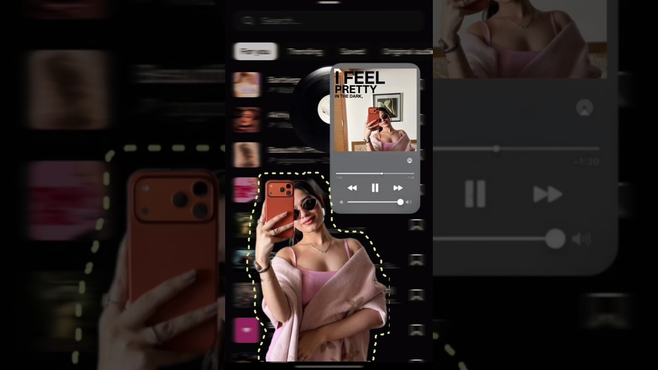 Instagram story ideas Music 🎶🦋 | #music#instagram#aestheic#edit#story