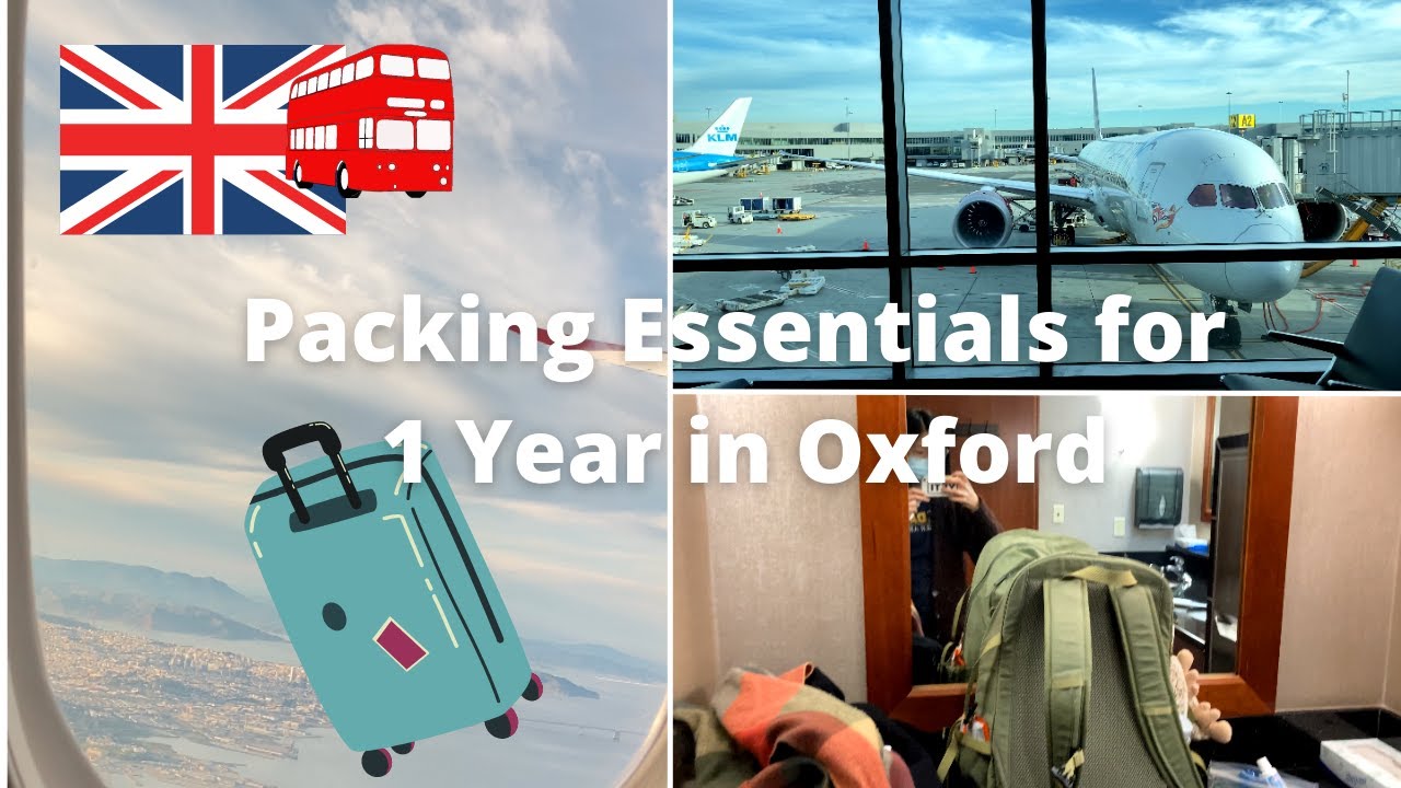 6 Essentials for Studying Abroad in Oxford (1 Year in Oxford)