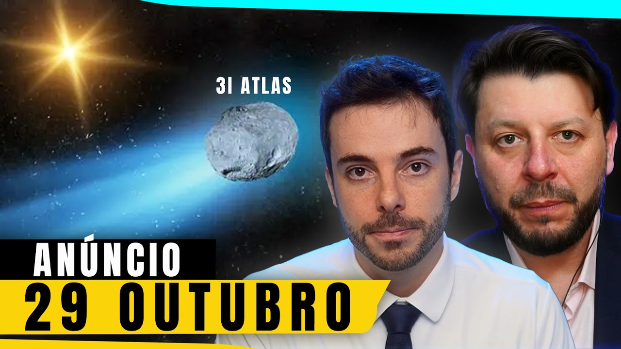 Dia 29/10 Fique Tranquilo(a)! Precisa se praparar para o 3I/ATLAS?