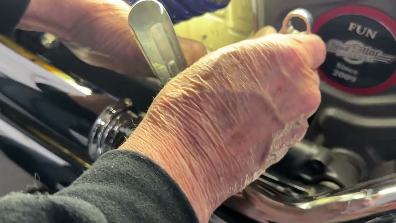 Установка заднего крыла - Indian Scout