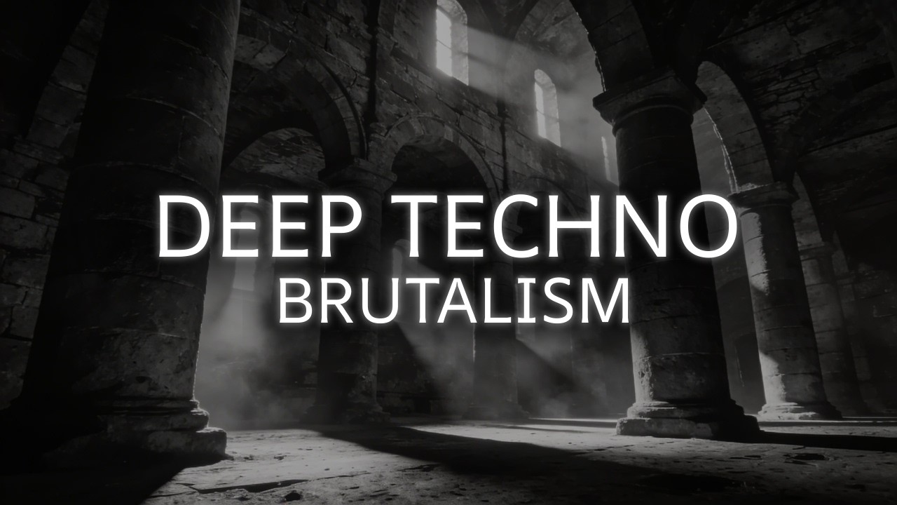 Deep Techno Mix 2026 | Music for Focus, Work and Training | Ancient Brutalism