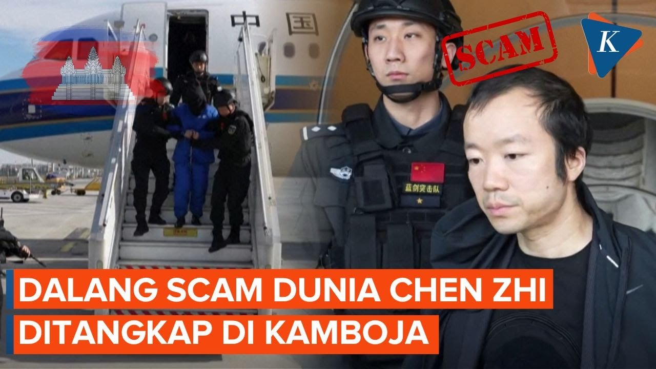 Chen Zhi, Dalang Jaringan Scam Dunia Ditangkap di Kamboja